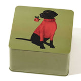 Scatola in latta quadrata Toox Gangzai