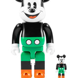 BE@RBRICK Mickey Mouse “1930’s Poster” – 100% & 400% – Edizione 2023