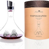 Decanter da Vino Topografico – Grand Canyon - Alaskan Maker
