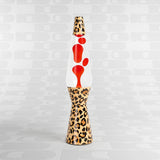 Lampada Lava Leopardata Fisura