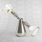 Diffusore profumato Ladenac Royale “Balance Argento” in alluminio anodizzato – 100 ml