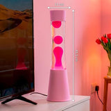 Lava Lamp LED Tower Rosa – Fisura