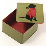 Scatola in latta quadrata Toox Gangzai