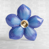 Lampada da parete Werns Bloom Blu