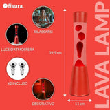 Lava Lamp Tower Rossa – Fisura