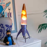 Lava lamp “Rocket” Fisura
