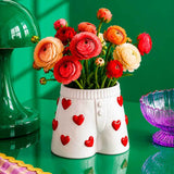 Vaso Boxer Lovecore in Ceramica - Upside Stories