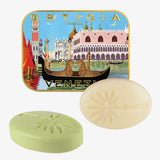 City Tin Ortigia Venezia con 2 saponi vegetali da 25 g