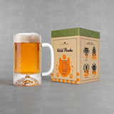 Boccale per birra Wild Peaks Lupo - Alaskan Maker