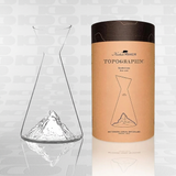 Caraffa per acqua con topografia del Cervino  - Alaskan Maker
