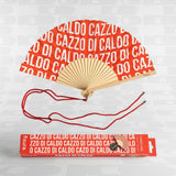 Ventaglio Cazzo Di Caldo Rosso Fisura