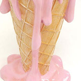 KARE DESIGN – Tavolino d’Appoggio Icecream Ø48 cm