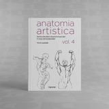 Anatomia artistica Vol. 4: Corpi muscolosi – L'Ippocampo Edizioni
