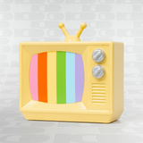 Vaso TV Retro in Ceramica - Upside Stories