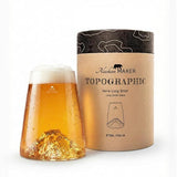 Bicchiere Long Drink Topografico Etna - Alaskan Maker