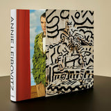 Libro TASCHEN Annie Leibovitz. Art Edition “Keith Haring” – edizione da collezione firmata (English)