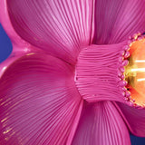 Lampada da parete Werns Bloom magenta
