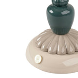 Porcelain wireless lamp "Firefly – Magic Holidays" multicolor LLADRÓ