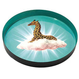 Vassoio rotondo Cloud Giraffe Gangzai