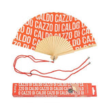 Ventaglio Cazzo Di Caldo Rosso Fisura