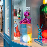 EDITION STUDIO ART SCULPTURE "BALLOON MONKEY L" PINK – LIMITED EDITION