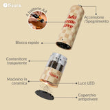 Set Macina Sale e Pepe "Add some love" Fisura