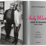 Libro TASCHEN Steve Schapiro. Andy Warhol and Friends (English)