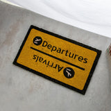 Zerbino Aeroporto "Departures / Arrivals" – Fisura