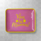 Bella Italia Vide-poche in Ferro Dipinto a Mano – Viva la mamma