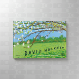 David Hockney: L'arrivo della primavera – L'Ippocampo Edizioni