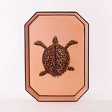 Vassoio in Ferro Dipinto a Mano IT118