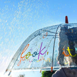 Ombrello per bambini “Look, it’s raining”