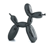 EDITION STUDIO ART "BALLOON DOG L" GRAPHITE BLACK SCULPTURE – LIMITED EDITION