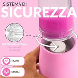 Lava Lamp LED Tower Rosa – Fisura