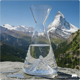 Caraffa per acqua con topografia del Cervino  - Alaskan Maker