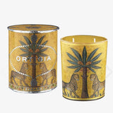 Candela decorata medium Ortigia Zagara 380 g