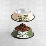 Set Ciotola e Abbeveratoio O’Clock Fisura