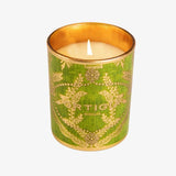 Candela decorata small Ortigia Lime di Sicilia 150 g