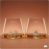 Set 2 Bicchieri Topografici – Canyon & Cervino (Matterhorn)