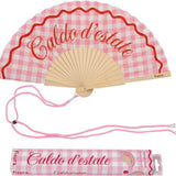 Ventaglio "Caldo d'Estate" – Fisura