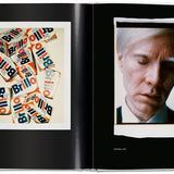 Libro TASCHEN Andy Warhol. Polaroid 1958–1987 – edizione inglese