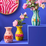 Vaso in Ceramica Love - Werns