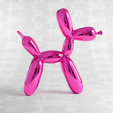 EDITION STUDIO ART SCULPTURE "BALLOON DOG L" PINK – LIMITED EDITION