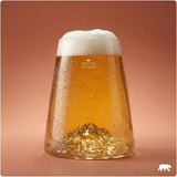 Bicchiere Long Drink Topografico Vesuvio - Alaskan Maker