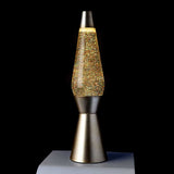 Lava Lamp Oro Glitter Fisura