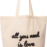 Tote Bag All You Need Is Love Fisura