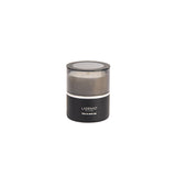 Candela profumata Lui&Lei “Nice To Meet You” in vetro nero e argento – 250 g
