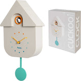 Orologio Cucù Bianco Multicolor Fisura