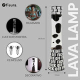 Lava Lamp Tower Fuck Off – Fisura