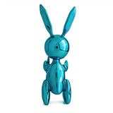 EDITION STUDIO ART SCULPTURE "BALLOON RABBIT XL" MINT BLUE – LIMITED EDITION